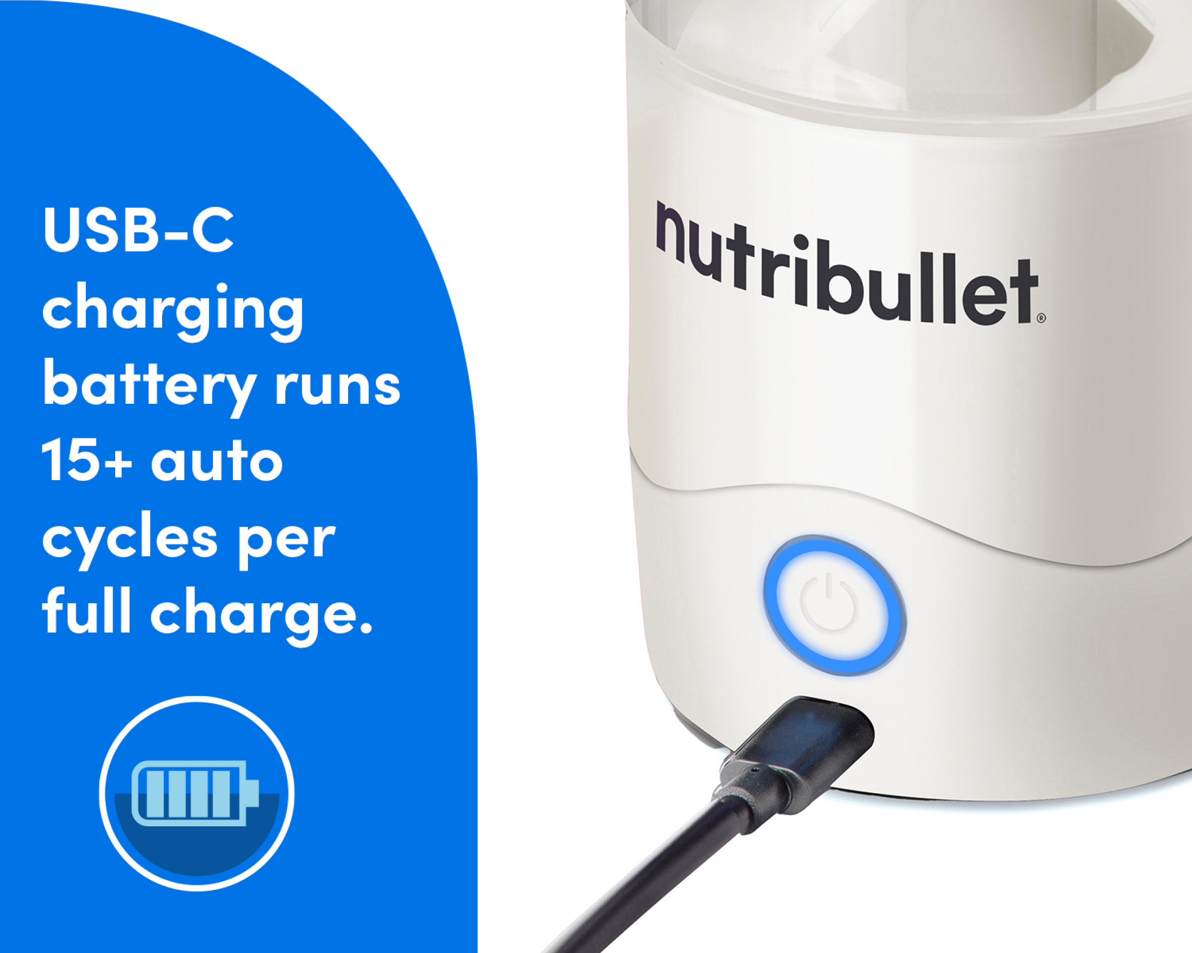 nutribullet Portable Blender - Image 3