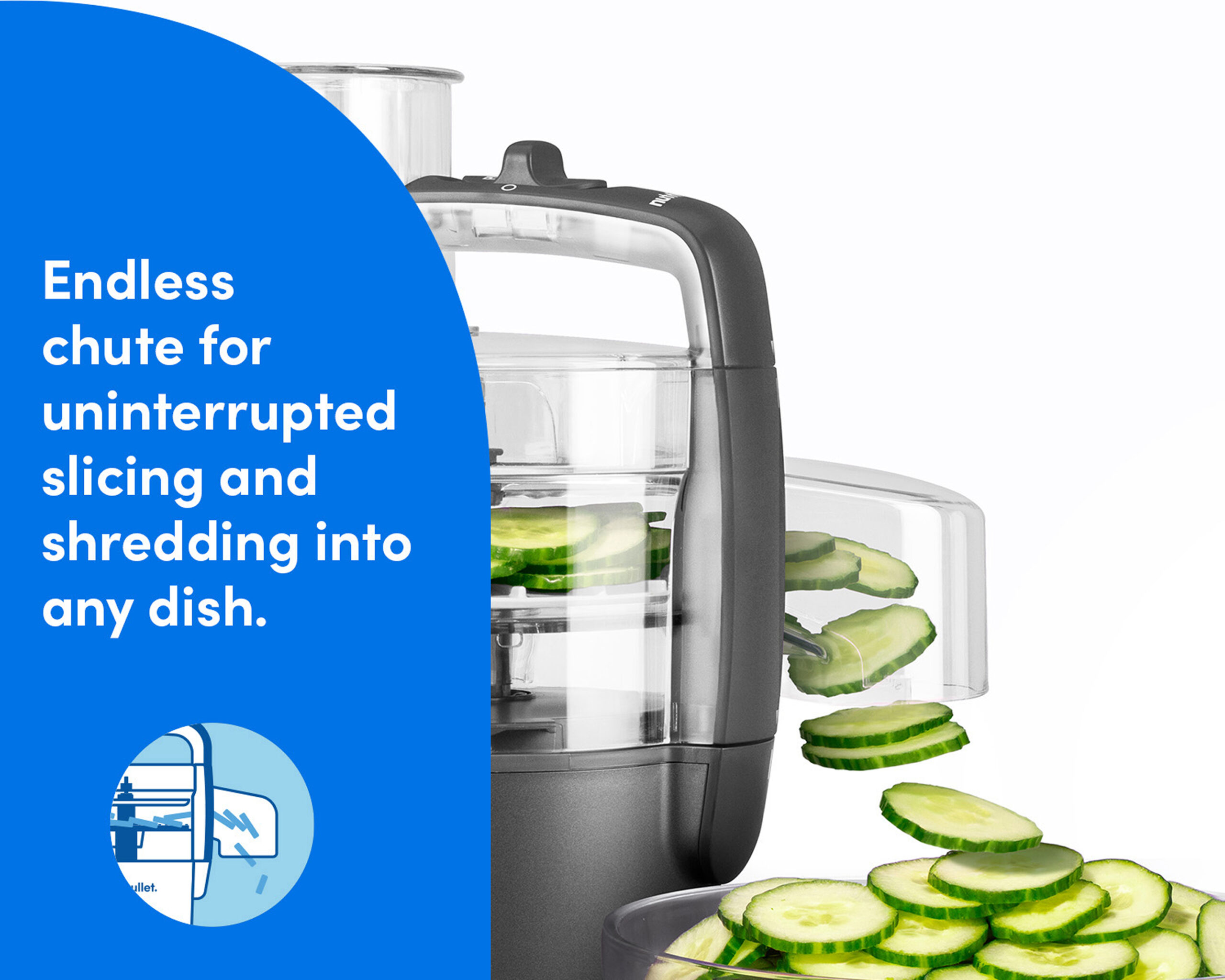 nutribullet Limitless Food Processor - Image 4
