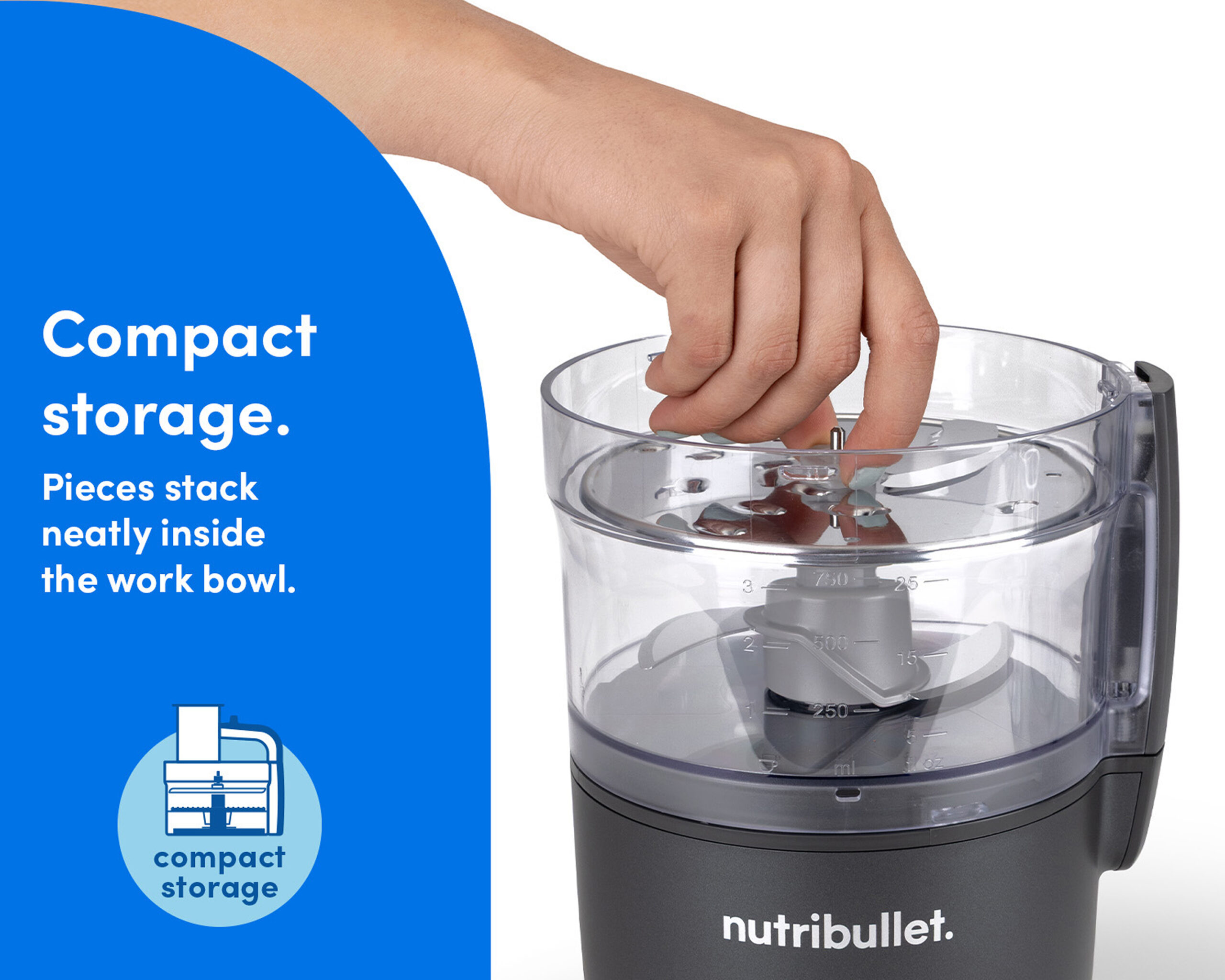 nutribullet Limitless Food Processor - Image 8