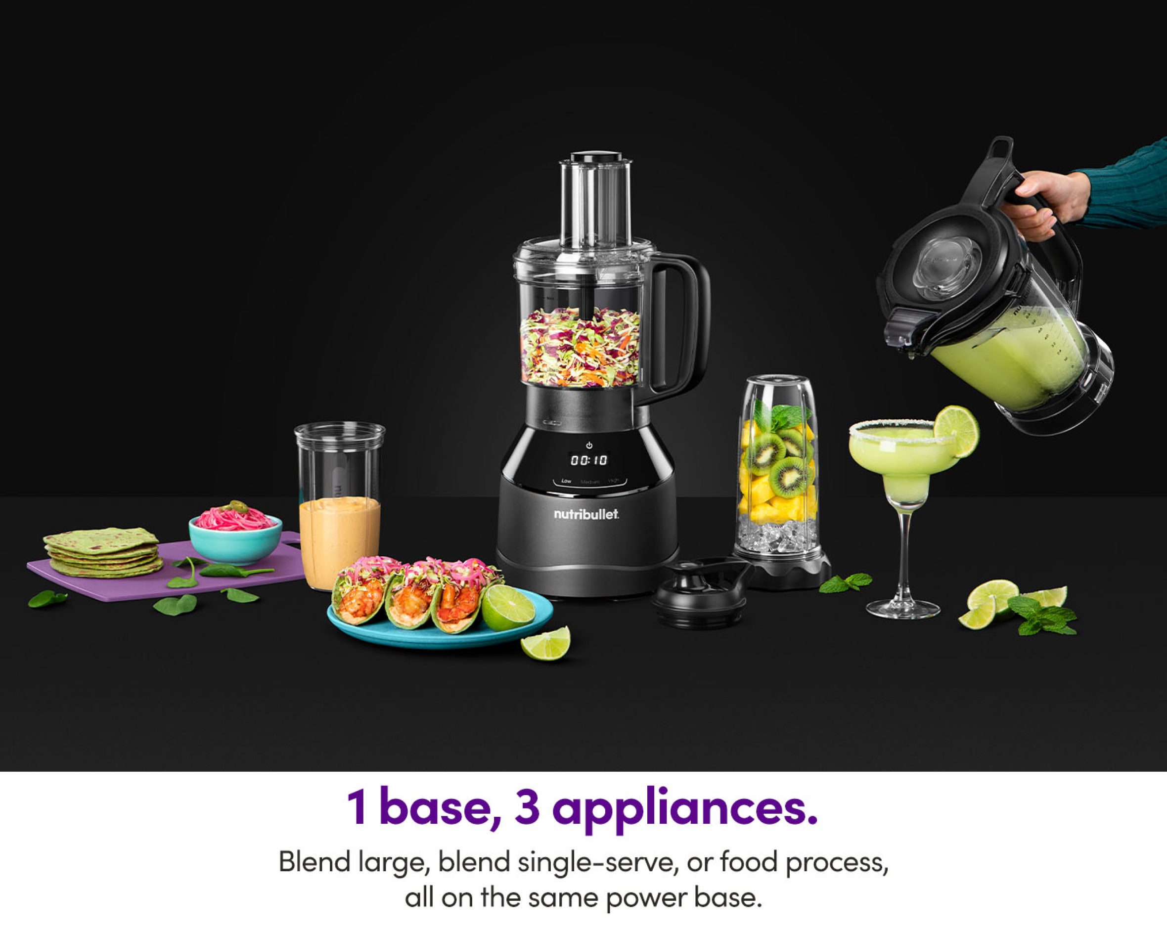 nutribullet Triple Prep System - Image 4