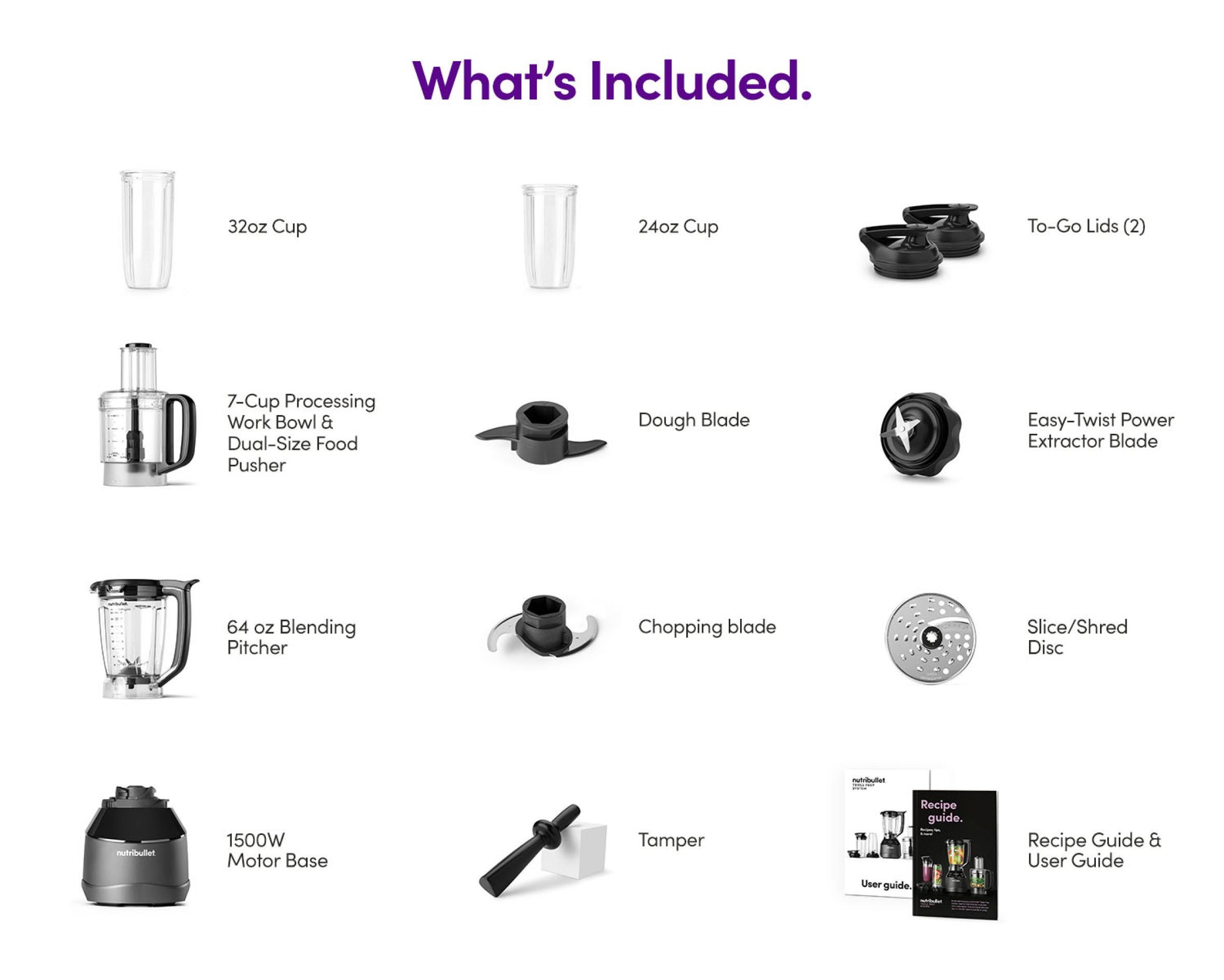 nutribullet Triple Prep System - Image 3