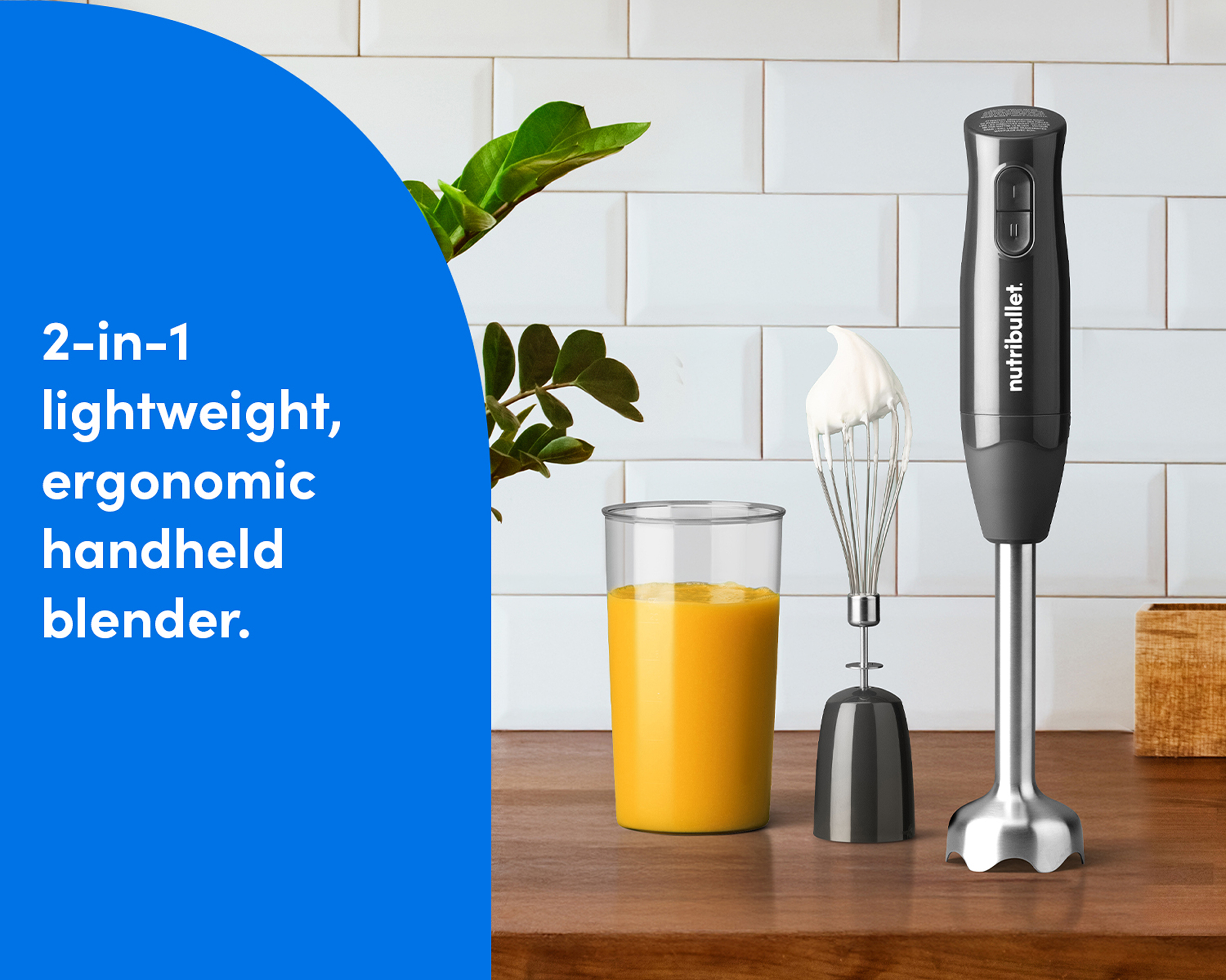 nutribullet Lite Immersion Blender - Image 2