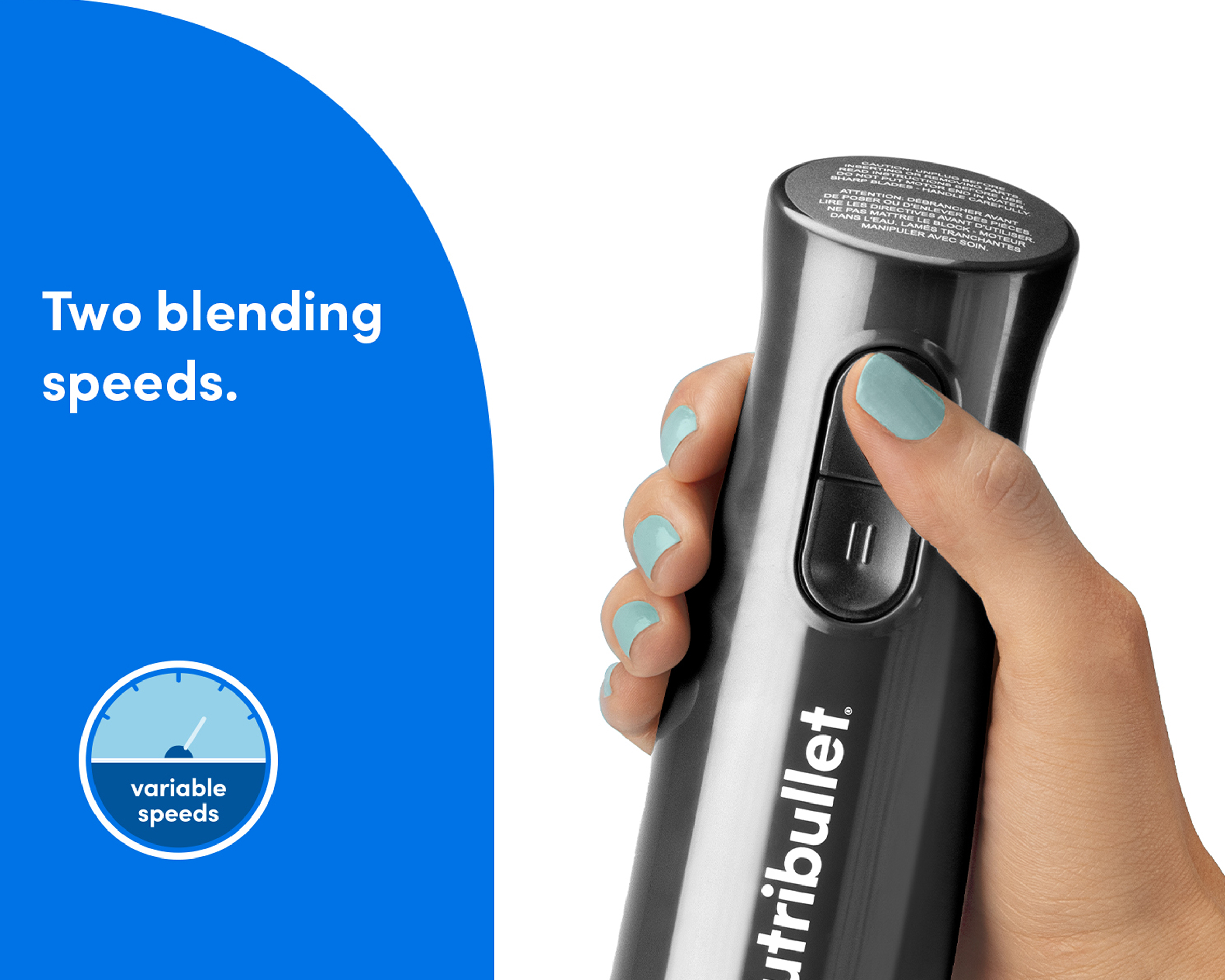 nutribullet Lite Immersion Blender - Image 4