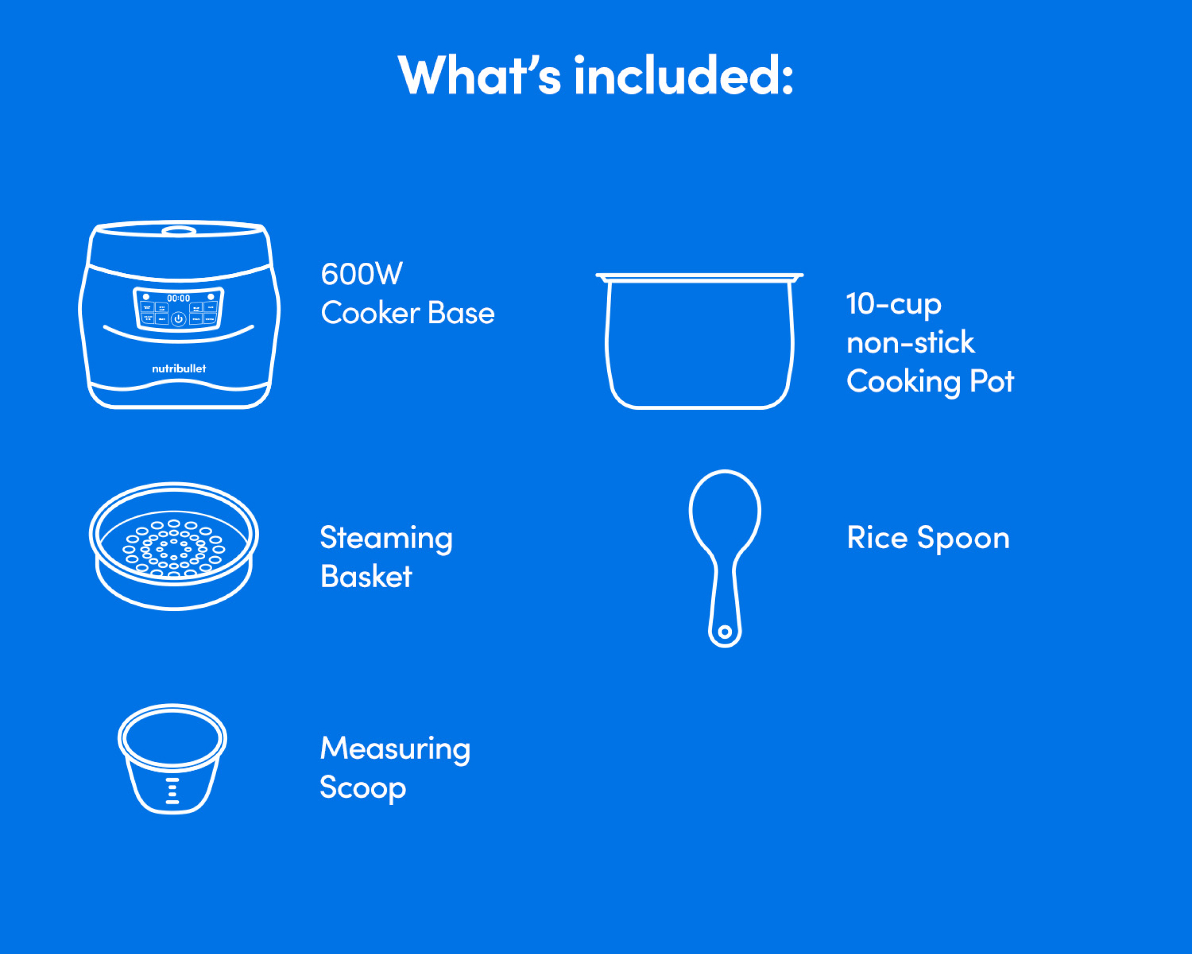 nutribullet EveryGrain Cooker - Image 8